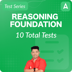 REASONING FOUNDATION TEST SERIES BY ADDA247